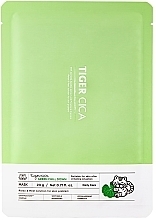 Fragrances, Perfumes, Cosmetics Sheet Mask - It's Skin Tiger Cica Green Chill Down Mask