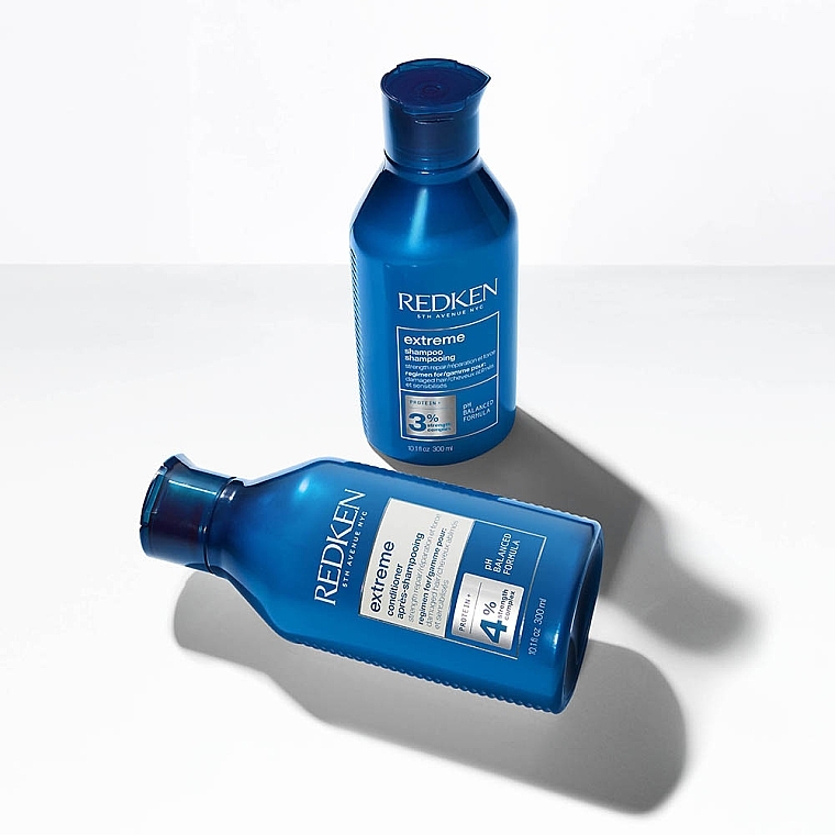 Protective Shampoo for Weak and Damaged Hair - Redken Extreme Shampoo — photo N8