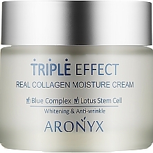 Face Cream - Medi Flower Aronyx Triple Effect Real Collagen Moisture Cream — photo N1