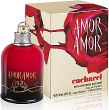 Fragrances, Perfumes, Cosmetics Cacharel Amor Amor Mon Parfum Du Soir - Eau de Toilette (tester with cap)