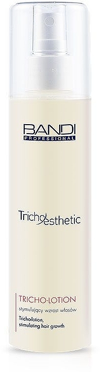 Stimulating Hair Growth Tricho-Lotion - Bandi Professional Tricho Esthetic Tricho-Lotion Stimulating Hair Growth — photo N2