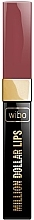 Liquid Matte Lipstick - Wibo Million Dollar Lips — photo N1
