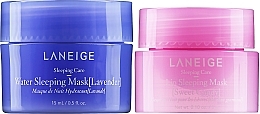 Fragrances, Perfumes, Cosmetics Set - Laneige Dream Land Good Night Kit (lip/mask/3g + face/mask/15ml)