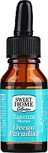 Fragrances, Perfumes, Cosmetics Reed Diffuser Essence - Sweet Home Collection Essenze Ocean Paradise