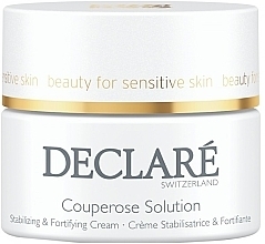 Fragrances, Perfumes, Cosmetics Declaré - Couperose Solution Stabilizing & Fortifying Cream