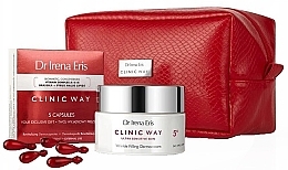 Fragrances, Perfumes, Cosmetics Set - Dr. Irena Eris Clinic Way 5° (cr/50ml + capsule/5szt + bag)