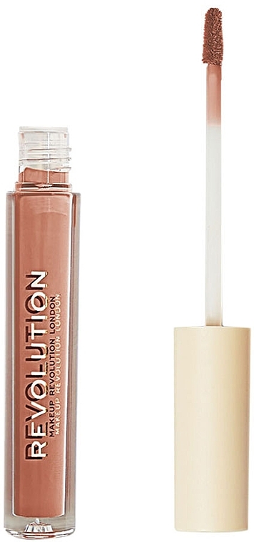 Liquid Lipstick - Makeup Revolution Nudes Collection Matte Liquid Lipstick — photo N2