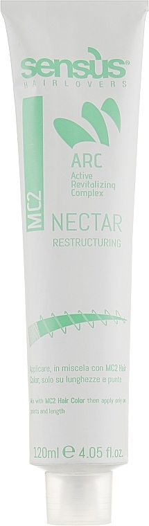 Reconstructing Nectar for Ammonia-Free Hair Dye - Sensus Nectar for Ammonia Free Color — photo N3