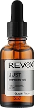 Fragrances, Perfumes, Cosmetics Face Serum - Revox Just Peptides 10%