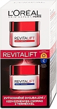 Set - L'Oreal Paris Revitalift (f/cr/50ml + f/cr/50ml) — photo N2