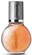 Fragrances, Perfumes, Cosmetics Cuticle Oil 'Coral Glow' - Silcare Cuticle Oil Coral Glow