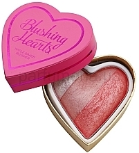 Blush - I Heart Revolution Blushing Hearts Blusher — photo N2