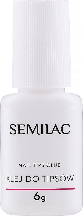 Nail Tip Glue - Semilac  — photo N3