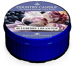 Fragrances, Perfumes, Cosmetics Tea Candle - Country Candle Blueberry Cream Pop Daylight