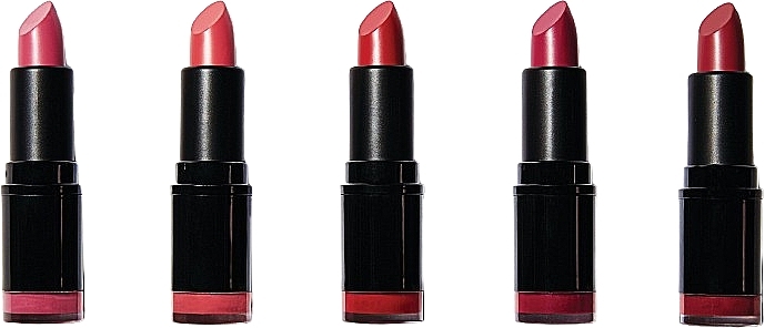 Lipstick Set, 5 pcs. - Revolution Pro 5 Lipstick Collection Reds — photo N1