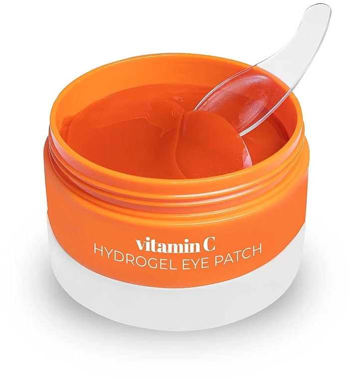 Hydrogel Eye Patches with Vitamin C - Clavier Bright Look Vitamin C Hydrogel Eye Patch — photo N2
