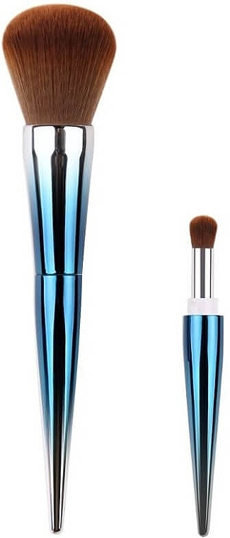 Makeup Brush 2in1, 4086 - Neess — photo N1