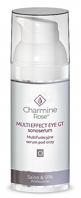 Multifunctional Eye Serum - Charmine Rose Multi Effect Eye GT — photo N1