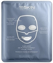 Fragrances, Perfumes, Cosmetics Hydrogel Mask - 111skin Sub-zero De-puffing Energy Facial Mask