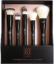 Fragrances, Perfumes, Cosmetics Makeup Brush Set - Sosu by SJ Premium Makeup Brushes