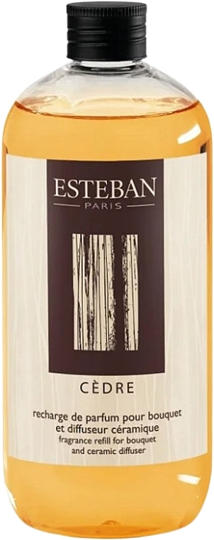 Esteban Cedre - Fragrance Diffuser (refill) — photo N2