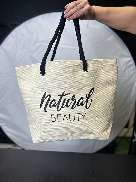 GIFT! Beach Bag - Academie Natural Beauty — photo N4