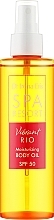 Fragrances, Perfumes, Cosmetics Moisturizing Body Oil SPF 50 - Dr Irena Eris Spa Resort Vibrant Rio Moisturising Body Oil