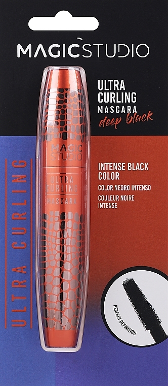 Mascara - Magic Studio Ultra Curling Intense Mascara — photo N1