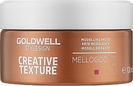 Modeling Hair Paste - Goldwell Style Sign Creative Texture Mellogoo Modelling Paste — photo N1