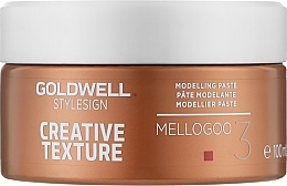 Fragrances, Perfumes, Cosmetics Modeling Hair Paste - Goldwell Style Sign Creative Texture Mellogoo Modelling Paste