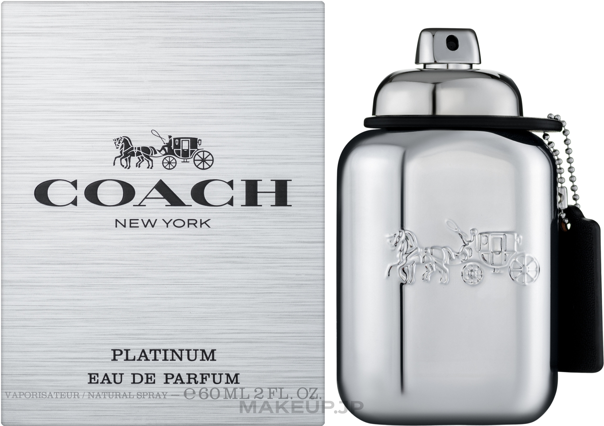 Coach Platinum - Eau de Parfum — photo 60 ml