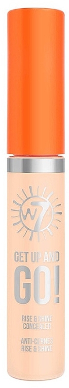 Illuminating Concealer - W7 Get Up & Go! Rise and Shine Concealer — photo N1