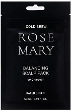 Fragrances, Perfumes, Cosmetics Rosemary Balancing Scalp Mask - Rated Green Cold Brew Rosemary Balancing Scalp Pack