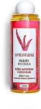 Fragrances, Perfumes, Cosmetics Body Oil "Japanese Rose & Geranium" - Orientana Japanese Rose And Geranium Body Oil