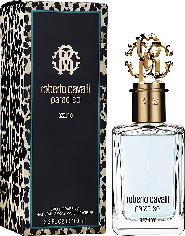 Roberto Cavalli Paradiso Azzurro - Eau de Parfum — photo N2