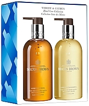 Molton Brown Woody & Citrus Hand Care Collection - Set (hand/wash/2x300ml) — photo N1