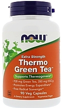 Fragrances, Perfumes, Cosmetics Capsules "Green Tea" - Now Foods Thermo Green Tea Extra Strength Veg Capsules