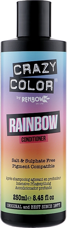 Sulphate-Free Rainbow Conditioner - Crazy Colour Rainbow Care Conditioner — photo N1