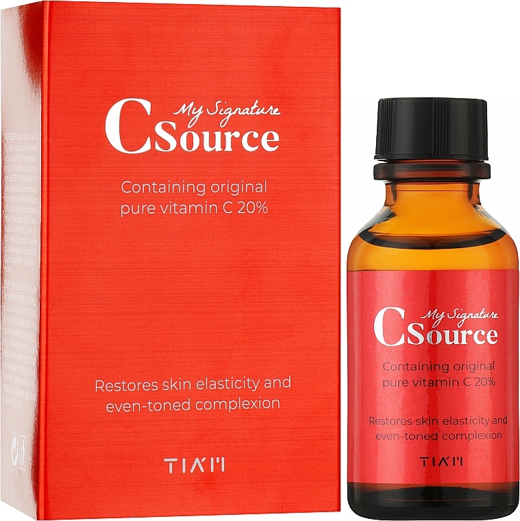 Vitamin C Serum - Tiam My Signature Red C Serum — photo N2