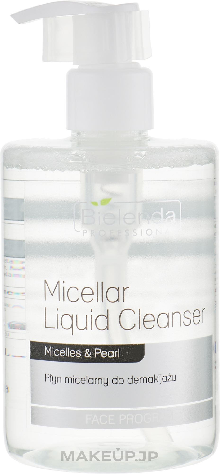 Makeup Removing Micellar Liquid Cleanser - Bielenda Professional Face Program Micellar Liquid Cleanser — photo 300 ml