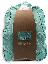 Fragrances, Perfumes, Cosmetics Set, 5 products - Mustela Green Backpack Set