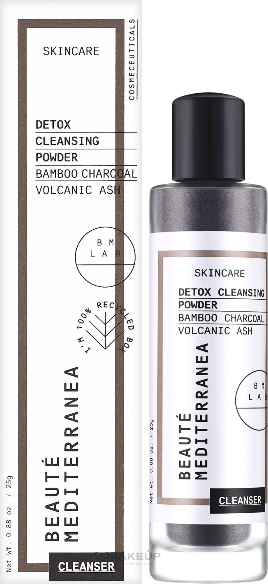Face Cleansing Powder - Beaute Mediterranea Detox Cleansing Powder — photo 25 g