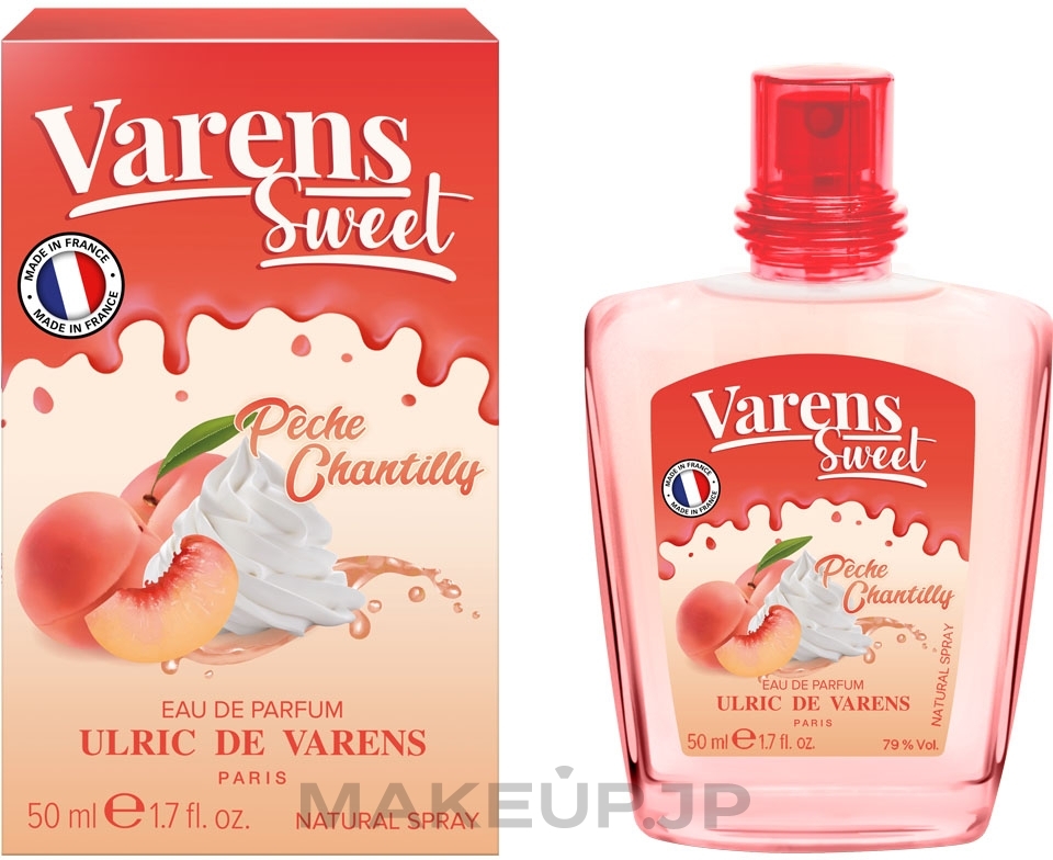 Ulric de Varens Varens Sweet Peche Chantilly - Eau de Parfum — photo 50 ml