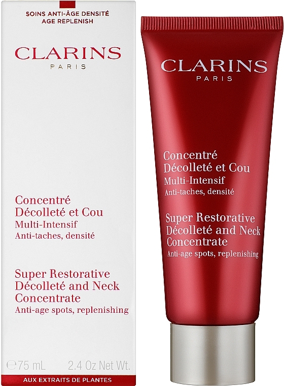 Concentrate - Clarins Super Restorative Decollete and Neck Concentrate — photo N2