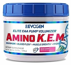 Fragrances, Perfumes, Cosmetics K.E.M. Amino Acid 'Sour Candy' - Evogen Amino K.E.M. Elite EAA Pump Volumizer Sour Candy