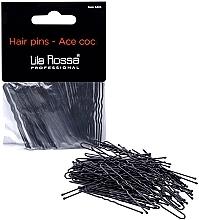 Fragrances, Perfumes, Cosmetics Hairpins, A506-N6, black - Lila Rossa