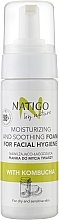 Moisturizing and Soothing Face Wash with Kombucha - Natigo by Nature — photo N1