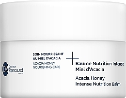 Fragrances, Perfumes, Cosmetics Intense Nourishing Balm - Dr. Renaud Nourishing Care Acacia Honey Intense Nutrition Balm