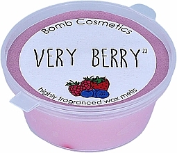 Fragrances, Perfumes, Cosmetics Scented Wax Melts - Bomb Cosmetics Mini Melt Very Berry