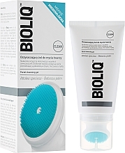 Fragrances, Perfumes, Cosmetics Cleansing Face Gel with Brush - Bioliq Clean Cleansing Gel